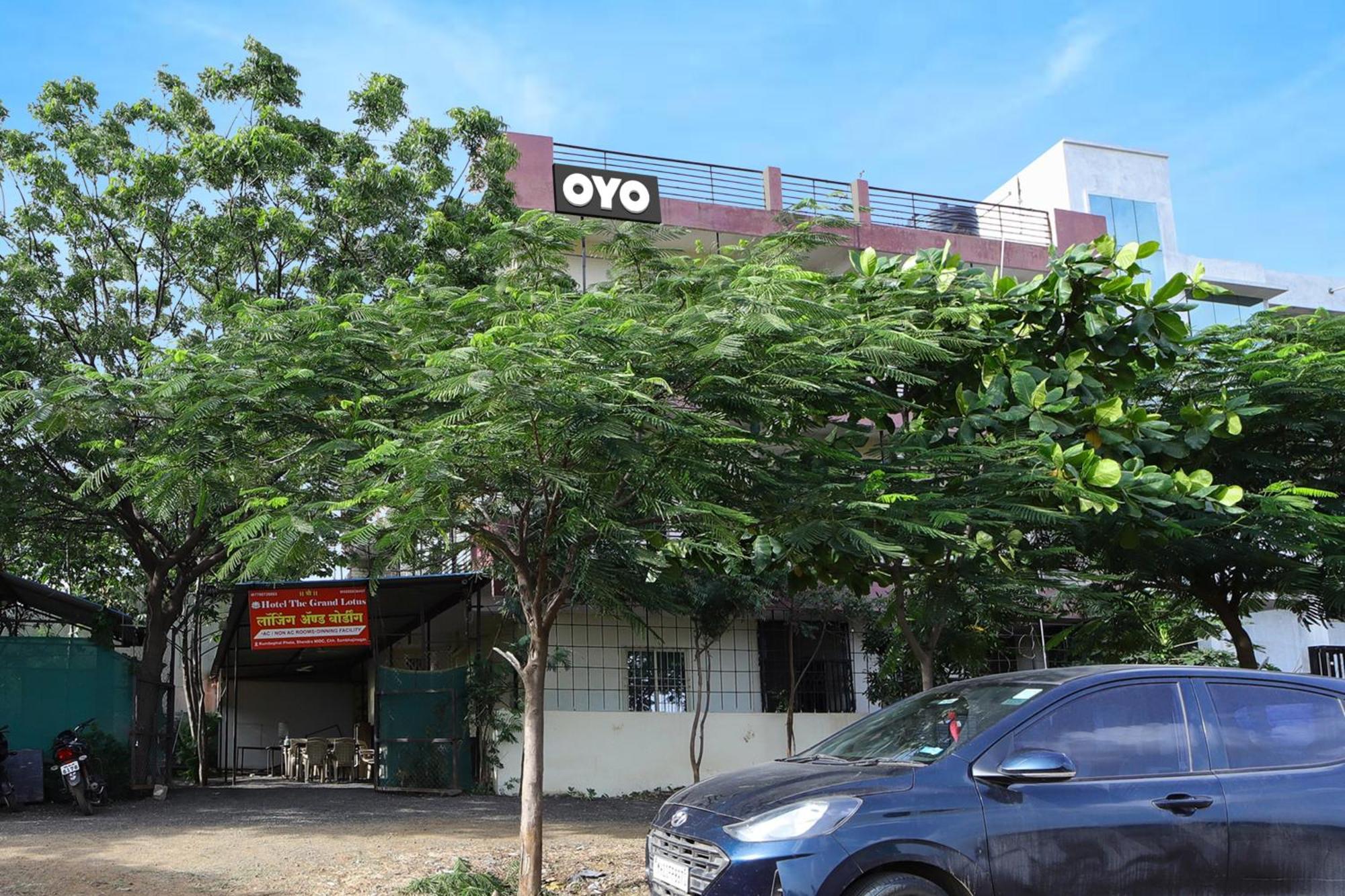 Oyo Flagship Hotel The Grand Lotus Aurangábád Kültér fotó