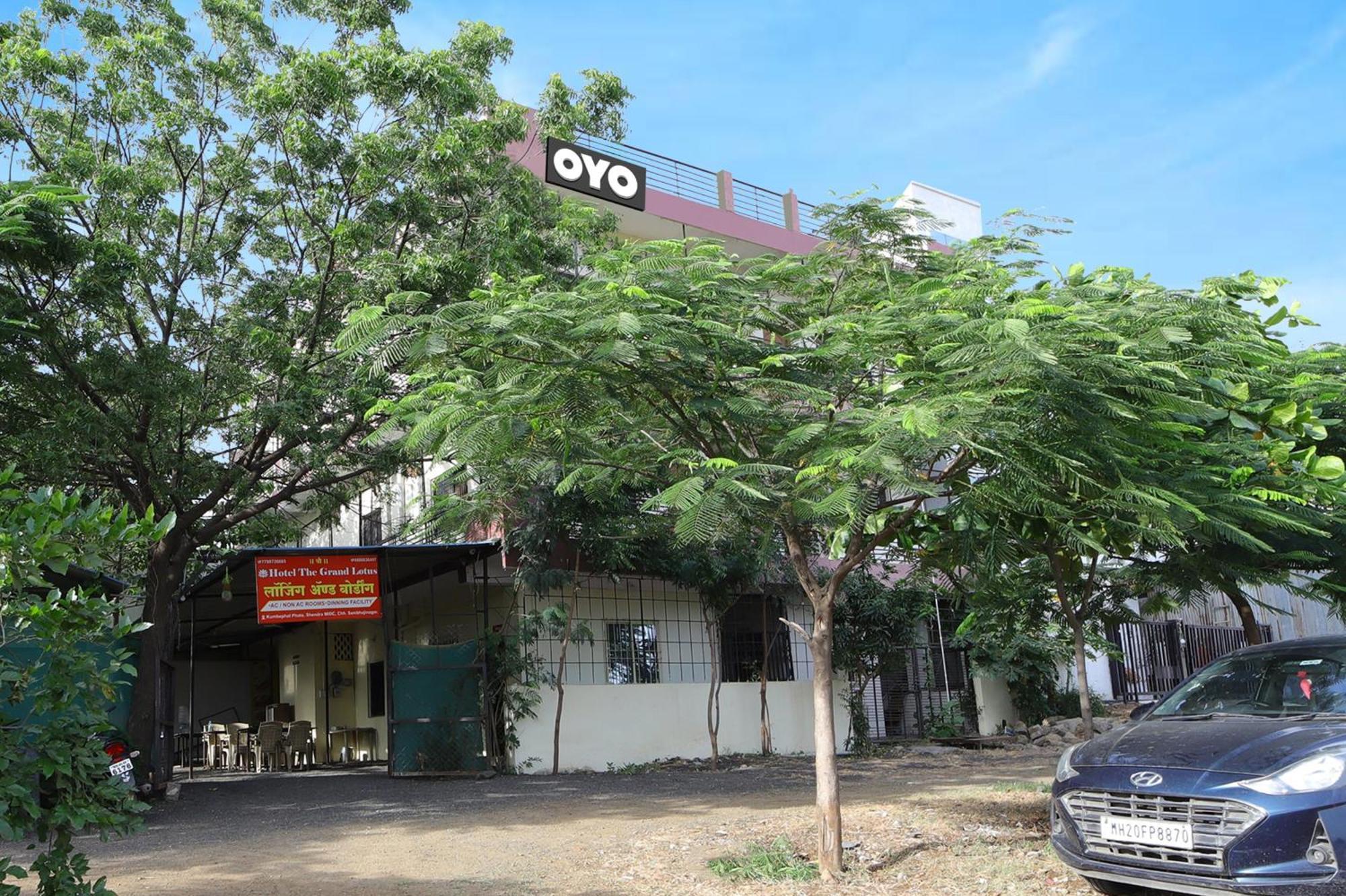 Oyo Flagship Hotel The Grand Lotus Aurangábád Kültér fotó